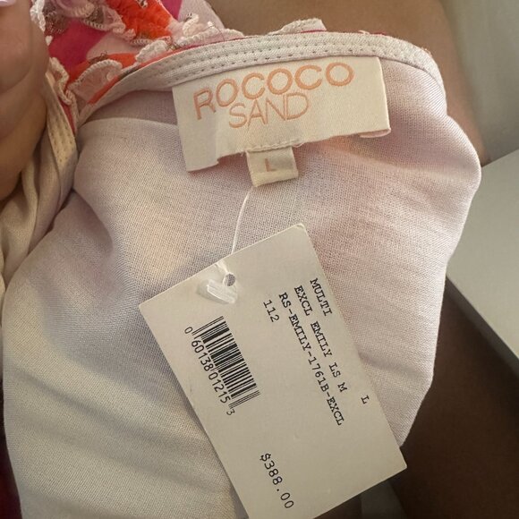 Rococo Sand NWT Dress Size L - Picture 3 of 3